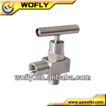 Regulating Stem Brass Angle Needle Valve for Gas